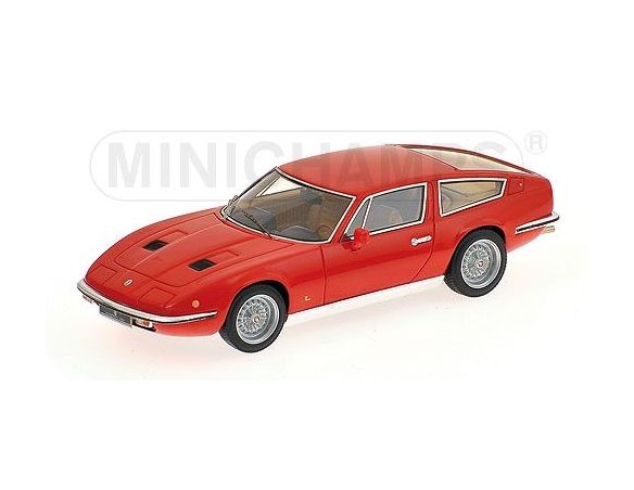 Minichamps 437123120 MASERATI INDY 1970 RED Modellino