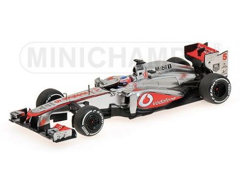 MINICHAMPS 530134305 McLAREN MERCEDES MP4-28 J. BUTTON 2013 Modellino