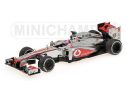 MINICHAMPS 530134305 McLAREN MERCEDES MP4-28 J. BUTTON 2013 Modellino