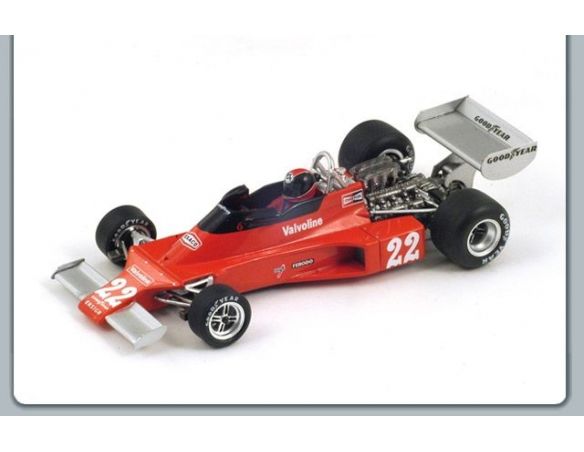 Spark Model S1831 ENSIGN N176 P.NEVE 1976 N.22 18th FRENCH GP 1:43 Modellino