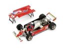 Brumm BMP005 FERRARI 126 CK D.PIRONI 1981 N.28 4th MONACO GP 1:43 Modellino
