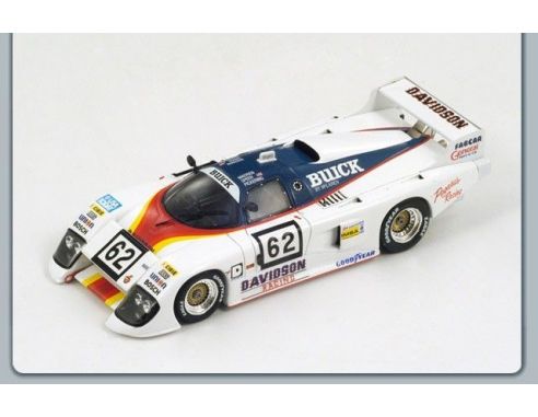 Spark Model S2993 MARCH 84 G N.62 42th LM 1984 MADREN-PICKERING-SPEER 1:43 Modellino