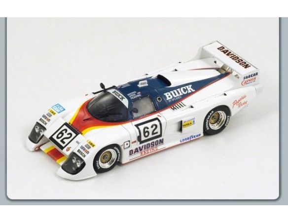 Spark Model S2993 MARCH 84 G N.62 42th LM 1984 MADREN-PICKERING-SPEER 1:43 Modellino