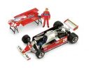 Brumm BMP007 FERRARI 126 CK D.PIRONI 1981 N.28 4th MONACO GP  1:43 Modellino