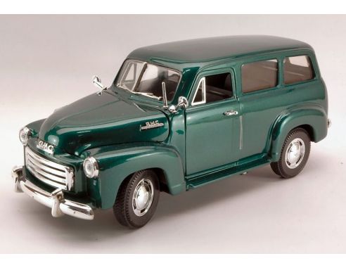 Mira MR6237 GMC CARRYALL SUBURBAN 1950 GREEN METALLIC 1:18 Modellino
