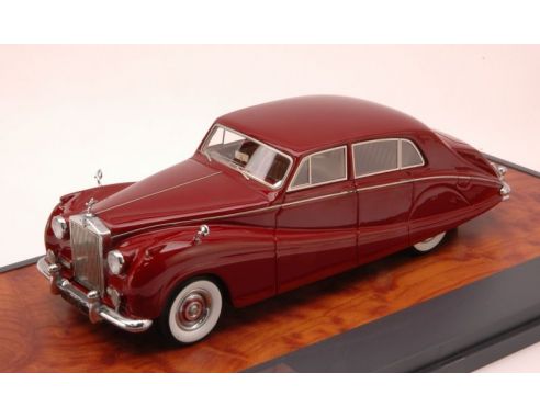 Matrix MX11705-031 ROLLS ROYCE FREESTONE & WEBB DESIGN 4-DOOR 1957 AMARANT 1:43 Modellino