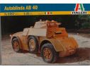 Italeri IT6482 AUTOBLINDA AB 40 KIT 1:35 Modellino