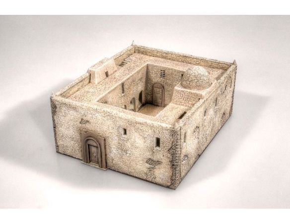 Italeri IT6139 CASA AFRICANA KIT 1:72 Modellino