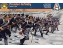 Italeri IT6067 PRUSSIAN INFANTRY NAPOLEONIC WARS KIT 1:72 Modellino