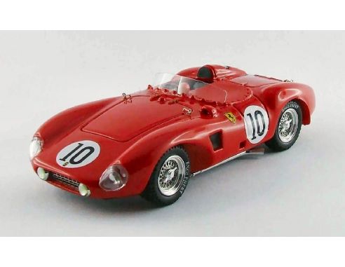 Art Model AM0274 FERRARI 625 LM N.10 23th LM 1956 SIMON-P.HILL 1:43 Modellino