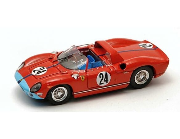 Art Model AM0185 FERRARI 330 P N.24 DNF SEBRING 1964 HILL-BONNIER 1:43 Modellino