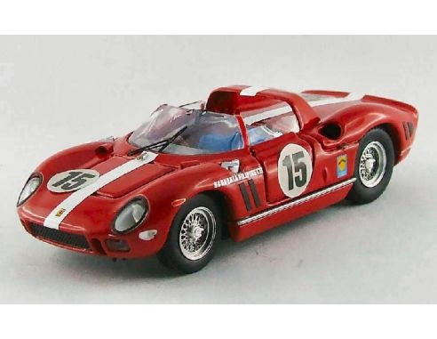 Art Model AM0277 FERRARI 330 P N.15 LM TEST 1965 SPYCHINGER-MULLER 1:43 Modellino