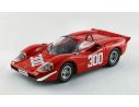 Best Model BT9527 ABARTH 2000 S N.300 WINNER BOLZANO-MENDOLA 1969 A.MERZARIO 1:43 Modellino