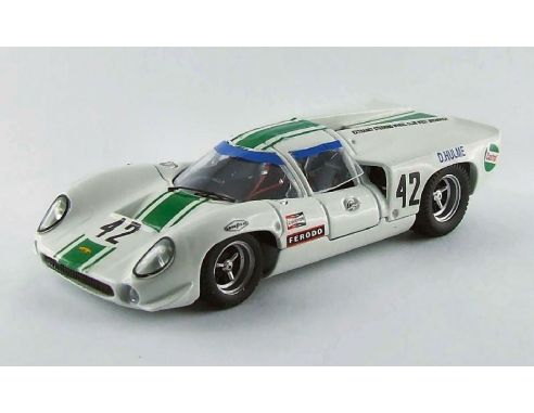Best Model BT9528 LOLA T70 COUPE' N.42 WINNER TOURIST TROPHY 1968 D.HULME 1:43 Modellino