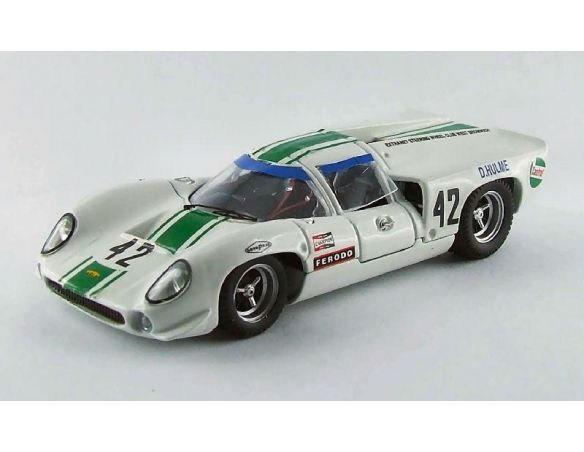 Best Model BT9528 LOLA T70 COUPE' N.42 WINNER TOURIST TROPHY 1968 D.HULME 1:43 Modellino