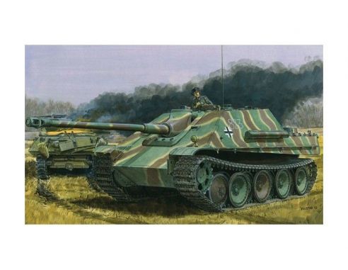Dragon D6609 JAGDPANTHER AUSF.G2 KIT 1:35 Modellino