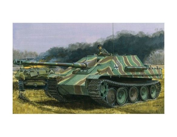 Dragon D6609 JAGDPANTHER AUSF.G2 KIT 1:35 Modellino