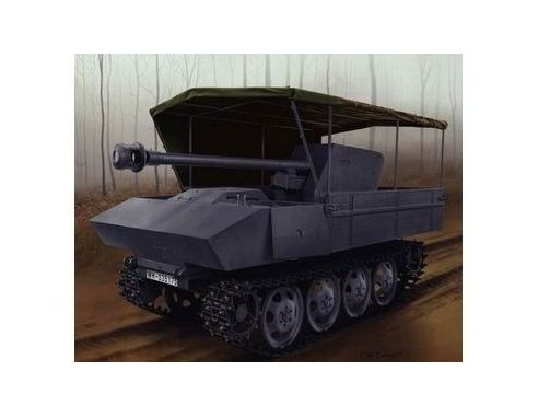 Dragon D6679 PAK 40/4 7,5 CM AUF.RSO KIT 1:35 Modellino
