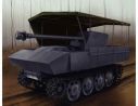 Dragon D6679 PAK 40/4 7,5 CM AUF.RSO KIT 1:35 Modellino