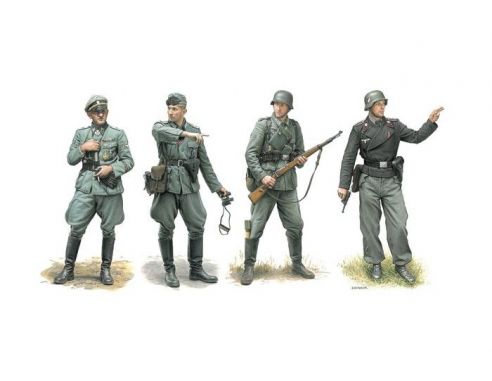 Dragon D6783 OPERATION MARITA GREECE KIT 1:35 Modellino