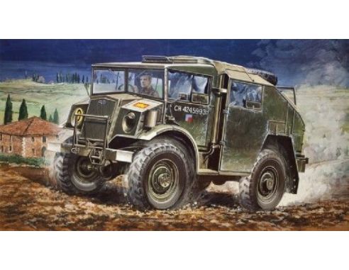 Italeri IT0240 CHEVROLET GUN TRACTOR KIT 1:35 Modellino