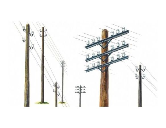 Italeri IT0404 TELEGRAPH POLES KIT 1:35 Modellino