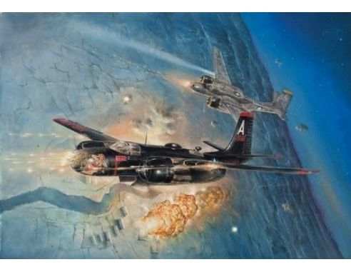 Italeri IT1358 A-26B INVADER KIT 1:72 Modellino