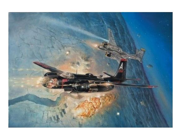 Italeri IT1358 A-26B INVADER KIT 1:72 Modellino