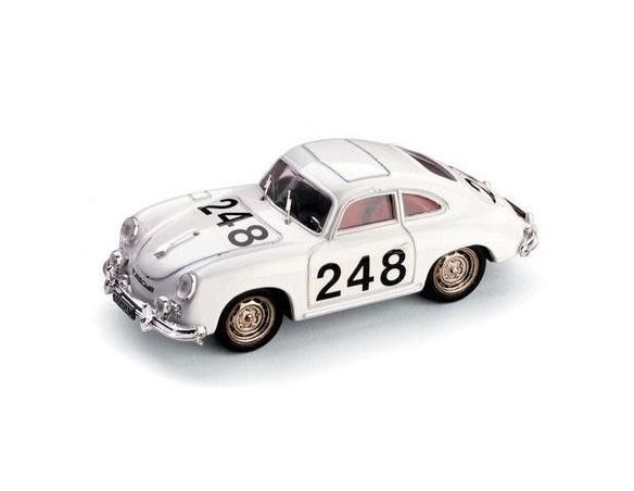 Brumm R120 PORSCHE 356 MILLE MIGLIA 1952 1/43 Modellino