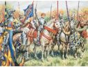 Italeri IT6026 100 YEARS WAR FRENCH WARRIORS 1:72 Modellino