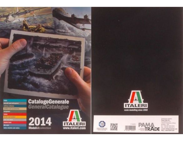Italeri ITCAT2014 CATALOGO ITALERI 2014 PAG.98 Modellino