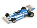 Spark Model S1722 LIGIER JS7 J.LAFFITE 1977 N.26 WINNER SWEDEN GP 1:43 Modellino