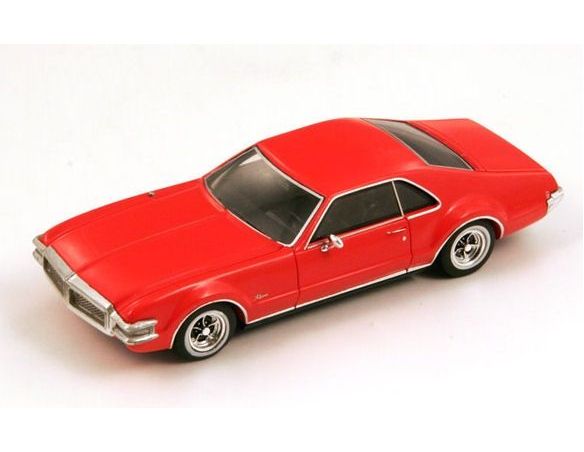 Spark Model S2958 OLDSMOBILE TORONADO 1968 RED 1:43 Modellino