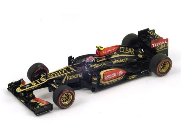 Spark Model S3072 LOTUS E21 R.GROSJEAN 2013 N.8 2nd US GP 1:43 Modellino