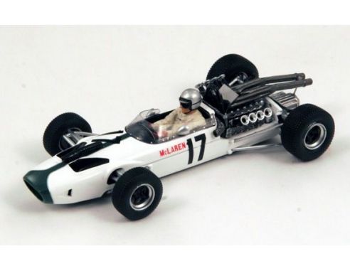 Spark Model S3121 MC LAREN M2B B.MC LAREN 1966 N.17 RETIRED MEXICO GP 1:43 Modellino