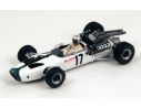 Spark Model S3121 MC LAREN M2B B.MC LAREN 1966 N.17 RETIRED MEXICO GP 1:43 Modellino