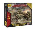 Zvezda Z7413 SOVIET ANTI TANK MISSILE LAUNCHER METIS KIT 1:72 Modellino