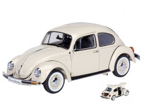 Schuco SH0291 VW KAFER 1600 i 2003 CREAM 1:18 Modellino