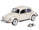 Schuco SH0291 VW KAFER 1600 i 2003 CREAM 1:18 Modellino