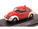 Schuco SH3873 VW KAFER 1200 FEUERWEHR 1:43 Modellino