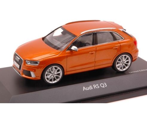 Schuco 7512 AUDI RS Q3 ORANGE 1/43 Modellino