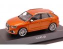 Schuco 7512 AUDI RS Q3 ORANGE 1/43 Modellino