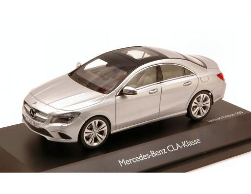 Schuco 7532 MB CLA SILVER 1/43 Modellino