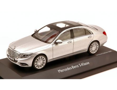 Schuco 7536 MB S-KLASSE SILVER 1/43 Modellino
