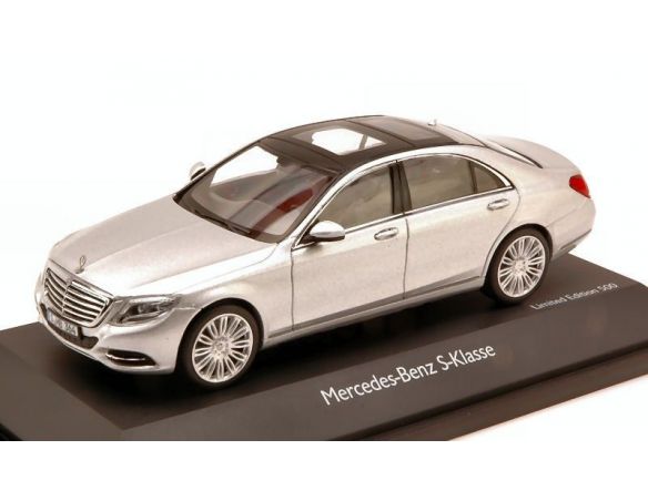 Schuco 7536 MB S-KLASSE SILVER 1/43 Modellino