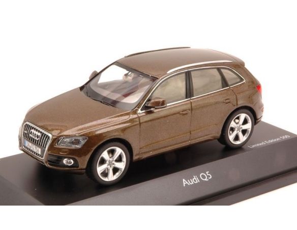 Schuco 7561 AUDI Q5 2012 BROWN 1/43 Modellino