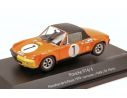 Schuco SH3708 PORSCHE 914/6 N.1WINNER MARATHON DE LA ROUTE 1970 LARROUSSE-HALDI-MARKO Modellino