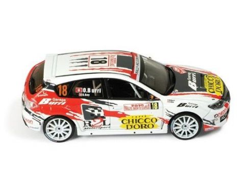 Ixo model RAM427 SUBARU IMPREZA WRX STI N.18 M.CARLO 2010 1:43 Modellino