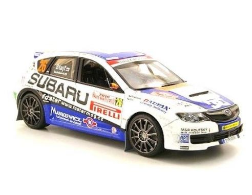 Ixo model RAM428 SUBARU IMPREZA WRX STI N.26 M.CARLO 2010 1:43 Modellino