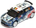 Ixo model RAM436 SKODA FABIA S2000 N.10 WINNER YPRES RALLY LOIX-MICLOTTE 1:43 Modellino